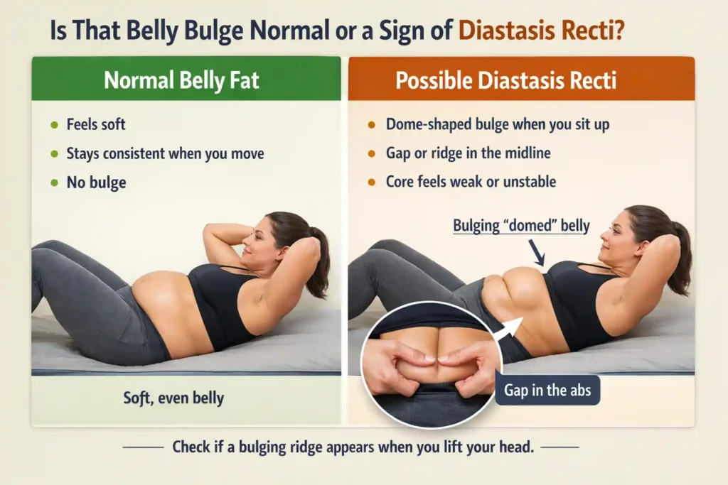 Is That Belly Bulge Normal or a Sign of Diastasis Recti Staffordshire