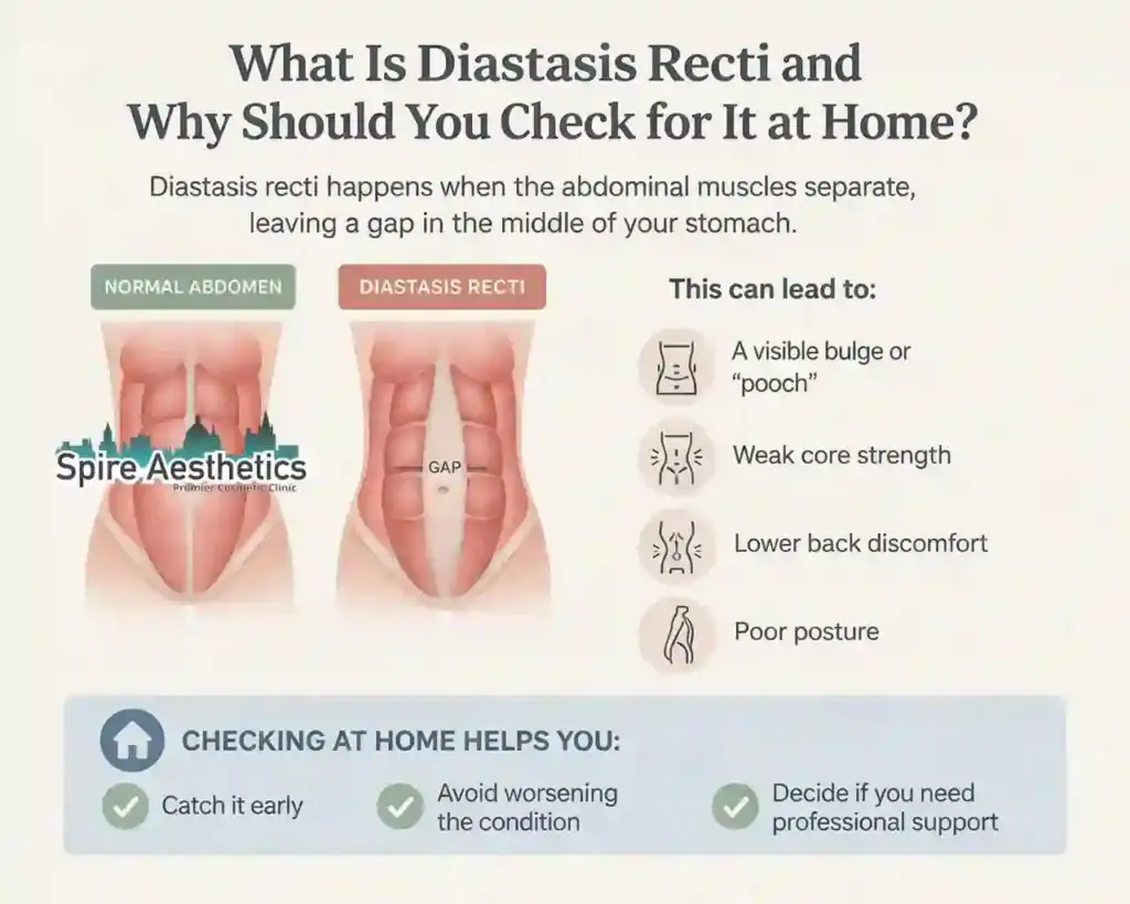 What Is Diastasis Recti and Why Should You Check for It at Home Staffordshire ?