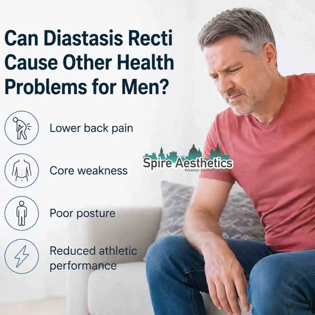 Can Diastasis Recti Cause Other Health Problems for Men Staffordshire ?