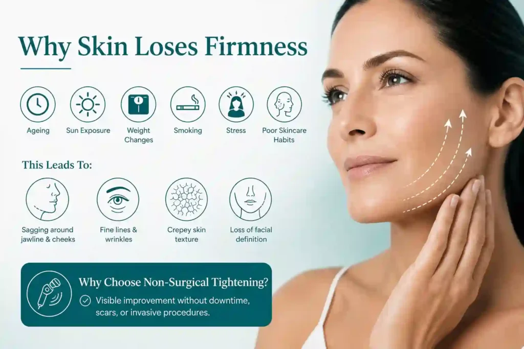 What Makes Skin Lose Firmness and Why Do People Seek Non-Surgical Tightening Staffordshire ?
