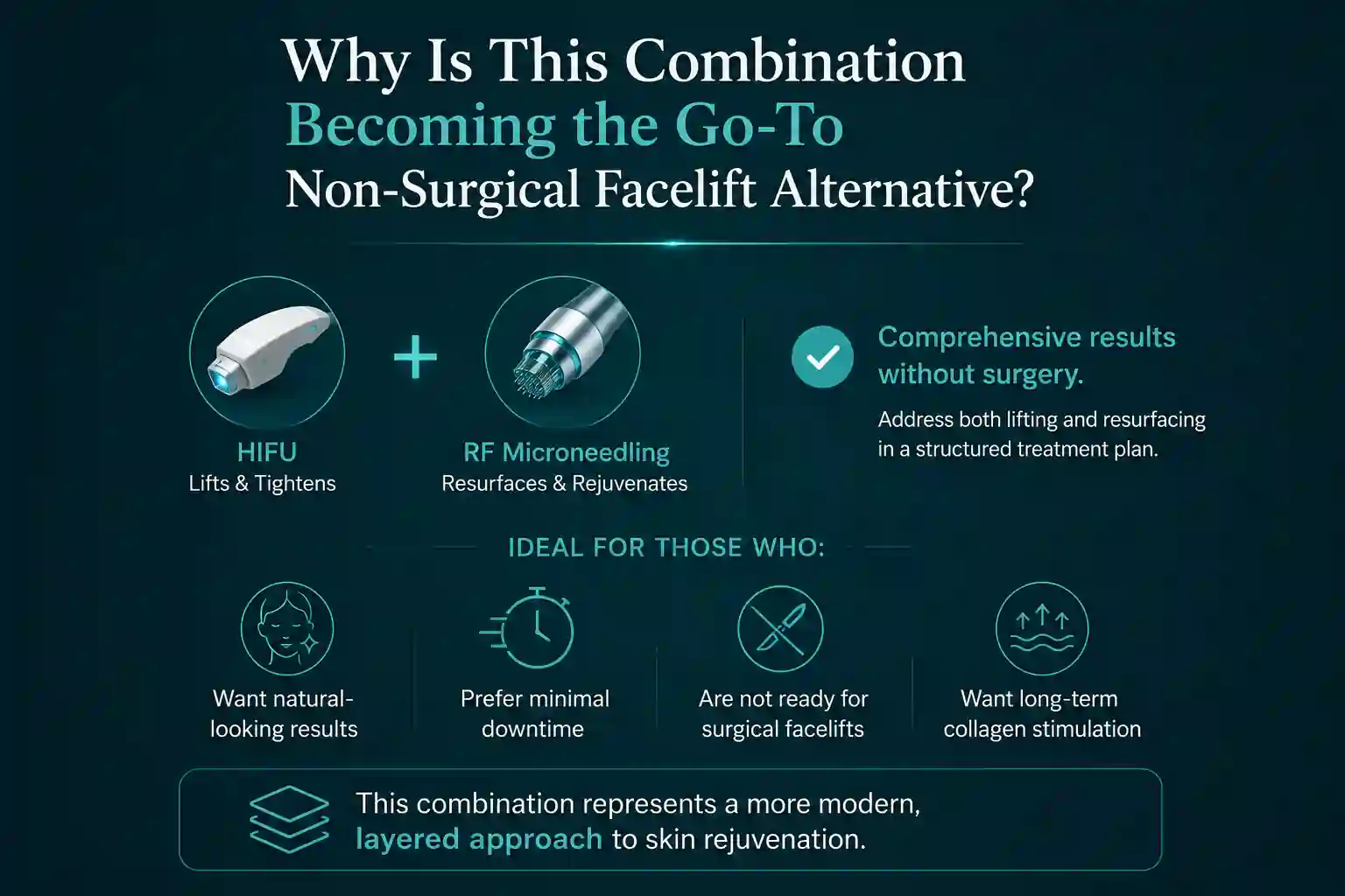 Why Is This Combination Becoming the Go-To Non-Surgical Facelift Alternative Staffordshire