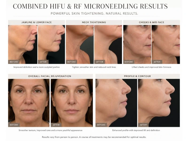 What Can You Realistically Expect After the Ultimate Skin Tightening Treatment Staffordshire ?