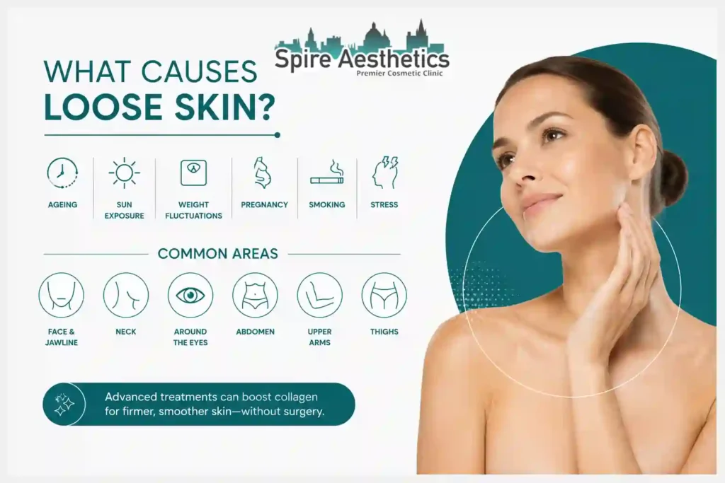 What Causes Loose Skin in the First Place Staffordshire ?