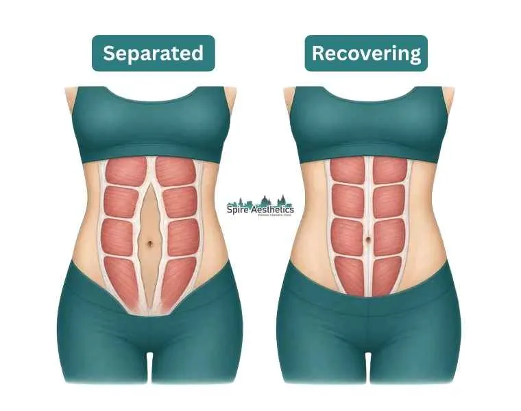Can Non-Surgical Diastasis Recti Treatment Really Improve a Bulging or Protruding Stomach Staffordshire ?